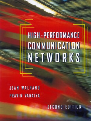cover image of High-Performance Communication Networks